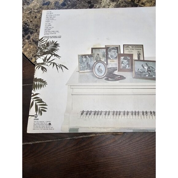 Shaun Cassidy Born Late 1977 LP Vinyl Record - Picture 3 of 5